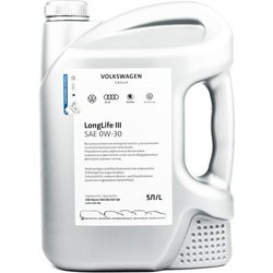 Моторное масло VAG Longlife III 0W-30 5L