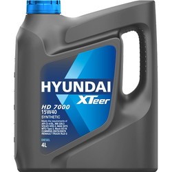 Моторное масло Hyundai XTeer HD 7000 15W-40 4L