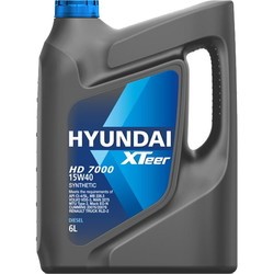 Моторное масло Hyundai XTeer HD 7000 15W-40 6L