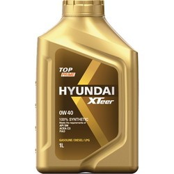 Моторное масло Hyundai XTeer TOP Prime 0W-40 1L