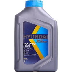 Моторное масло Hyundai XTeer Ultra HD 10W-40 1L