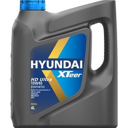 Моторное масло Hyundai XTeer Ultra HD 10W-40 4L