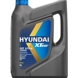 Моторное масло Hyundai XTeer Ultra HD 10W-40 6L