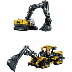 Конструктор Lego Heavy-Duty Excavator 42121