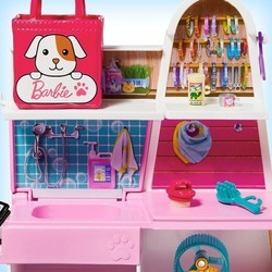 Кукла Barbie Blonde and Pet Boutique Playset GRG90
