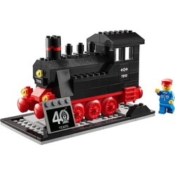 Конструктор Lego Trains 40th Anniversary Set 40370