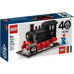 Конструктор Lego Trains 40th Anniversary Set 40370