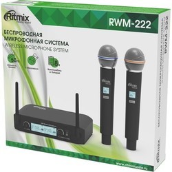 Микрофон Ritmix RWM-222
