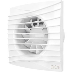 Вытяжной вентилятор ERA DiCiTi SILENT (4C) (серый)