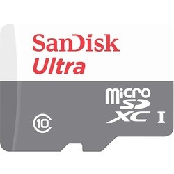 Карта памяти SanDisk Ultra microSDXC 533x UHS-I 128Gb