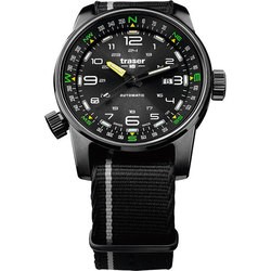 Наручные часы Traser P68 Pathfinder Automatic Black 107718