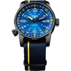 Наручные часы Traser P68 Pathfinder Automatic Blue 107719