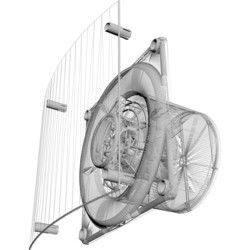 Вытяжной вентилятор ERA QUADRO (4C BB)