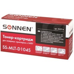 Картридж SONNEN SS-MLT-D104S
