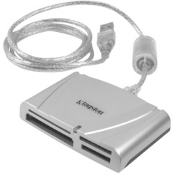 Картридеры и USB-хабы Kingston Card Reader &amp;#8203;&amp;#8203;15-in-1