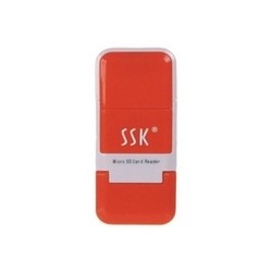 Картридеры и USB-хабы SSK SCRS022