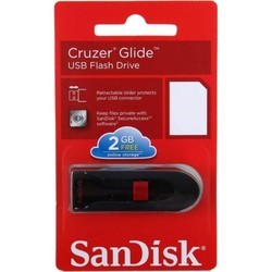 USB Flash (флешка) SanDisk Cruzer Glide 8Gb