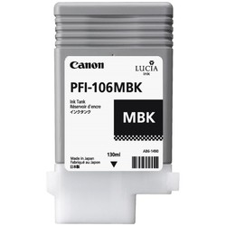 Картридж Canon PFI-106MBK 6620B001