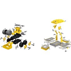 Конструктор DIY Spatial Creativity Concrete Mixer and Roller LM9018-2A