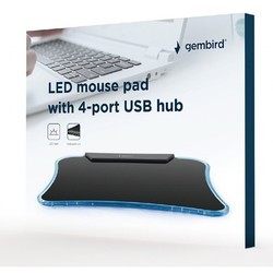 Коврик для мышки Gembird MP-LED-4P