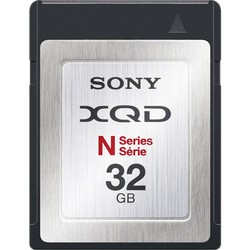 Карта памяти Sony XQD N Series