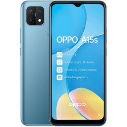 Мобильный телефон OPPO A15s 64GB