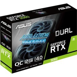 Видеокарта Asus GeForce RTX 3060 Dual OC