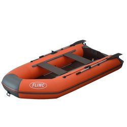 Надувная лодка Flinc FT320K (оранжевый)