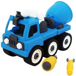 Конструктор Kaile Toys Concrete Mixer Truck KL604-1