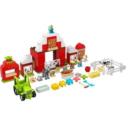 Конструктор Lego Barn Tractor and Farm Animal Care 10952