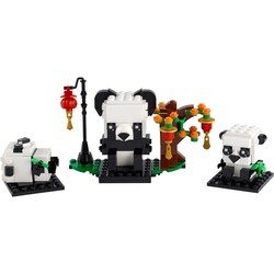 Конструктор Lego Chinese New Year Pandas 40466