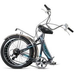 Велосипед Forward Arsenal 20 2.0 2021 (серый)