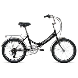 Велосипед Forward Arsenal 20 2.0 2021 (черный)