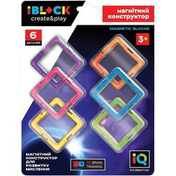 Конструктор iBlock Magnetic Blocks PL-920-12