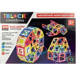Конструктор iBlock Magnetic Blocks PL-920-09
