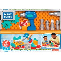 Конструктор MEGA Bloks Lil Building Drill Set GXK36