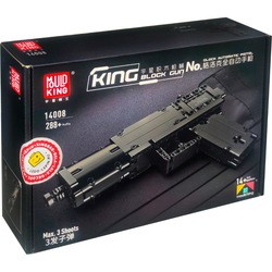 Конструктор Mould King Glock Automatic Pistol 14008