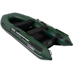 Надувная лодка Yukona 360NDND (зеленый)