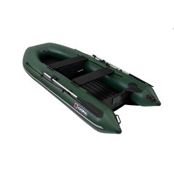 Надувная лодка Yukona 360NDND (серый)