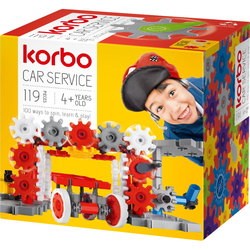 Конструктор Korbo Car Service 119 65910