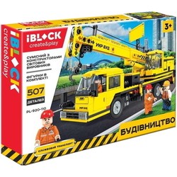 Конструктор iBlock Construction PL-920-110