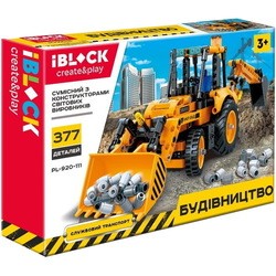 Конструктор iBlock Construction PL-920-111