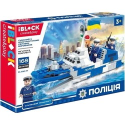 Конструктор iBlock Police PL-920-117
