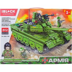 Конструктор iBlock Army PL-920-176
