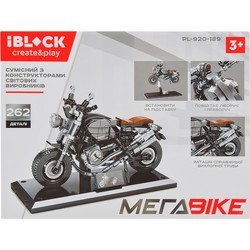 Конструктор iBlock Megabike PL-920-189