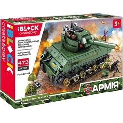 Конструктор iBlock Army PL-920-169