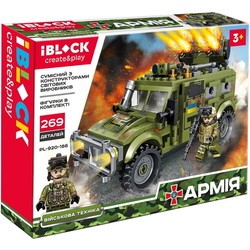 Конструктор iBlock Army PL-920-166