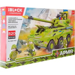 Конструктор iBlock Army PL-920-102
