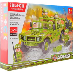 Конструктор iBlock Army PL-920-100