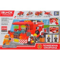 Конструктор iBlock Fire Fighting Service PL-920-126